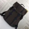 Vender saco de moda clássico dos homens das mulheres couro do plutônio christopher mochila estilo sacos mochila unisex bolsas ombro criativo 11301l