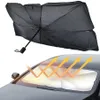 Nowy nowy letni parasol samochodowy Słońce Parasol Sunshade Protector dla Auto Front 2 Model może wybrać 262V