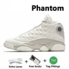 2024 13 13s mens basketball shoes B.I.G. Biggle Court Purple Wolf Blue Grey Bred Lucky Green Phantom Obsidian Wheat Playoffs Men trainers sports sneakers 40-47