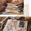 Gift Wrap 50PCS Journal Diary Retro DIY Art Museum Fragment Decorative Material Paper Collage