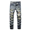 Mens Jeans Autumn Fashion Retro Hole Men Pants Cotton Denim Trouser Man Plus Size High Quality Drop 230915