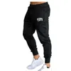 2021mens joggers gymnases pantalons décontracté élastique muscle coton hommes fitness entraînement pantalon de survêtement maigre pantalon jogger bodybuilding clot235z