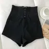 Women's Shorts 2023 High Waist Design Slim Cowboy Jeans Booty Feminino Pole Dance