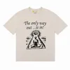 GALERY DEPT T-shirt Men's T-shirts Designer Summer Short Sleeve Tshirt Mens T Shirt Galleries Tee Depts