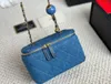 Designer-Tasche, Satteltasche, Umhängetasche, Vintage-CC-Denim-Tasche, gesteppte Handtasche, Damen-Umhängetasche, Designer-Taschen, Luxus-Handtaschen, Damen-Taschen mit Klappe