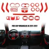 Kit d’outils pour habillage de décoration intérieure, ensemble complet de 21 pièces, pour Jeep Wrangler JK 2011 – 2017300U