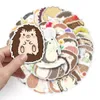 50st Cartoon Animal Hedgehog Creative Graffiti Stickers PVC bilvattentät diy personlighet Dagbok dekoration