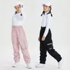 Pantalon de Ski épais pour enfants, coupe-vent, isolant, pour garçons et filles, pour la neige, pour Sports de plein air, hiver