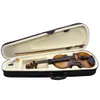 AstonVilla Vintage étui pour violon en bois massif débutant adulte Performance professionnelle mat 4/4 violons violon arc tilleul préféré nouveau