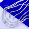 Anpassad Hip Hop Solid Gold Jewelry Halsband 10K Verkligt fast guld Unset Diamond Semi Monta Tennis Chain