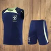 2022 2023 Paqueta Coutinho Brazils Fußball -Tracksuits World Football Shirt Cup Firmino Brasil 22 23 Marquinhos Vini Jr Antony Silva Dani Alves Training Polo Set