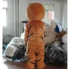 Halloween Lifeelike Tiger Mascot Costume Niestandardowy Fancy Costume Cartoon Temat Fancy Dress Odai