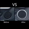 Garniture de couverture décorative pour haut-parleur Audio de porte de voiture, pour BMW X1 F48 série 2 F45 2016 – 18, décalcomanies intérieures 243e