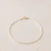 Strand Personality Advanced Natural Fresh Water Millet Small Pearl Bracelet Women's Ins Niche Design Light Luxury 14k Gold
