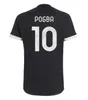 23 24 Vlahovic Chiesa Soccer Jerseys 2023 2024 Milik Pogba Men Kids Set Bonucci Football Shirts Di Maria Uniform Kostic Fagioli Danilo Real