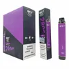 QST Puff Flex 2800 trekjes 2800 wegwerp Vape E-sigaretten vape desechable pods vapes apparaatkits 850mAh batterij vaper voorgevuld 8ml vapes wegwerp