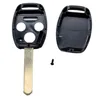 5st ersättare Remote Nyckelfodral FOB 4 knappar Bil Nyckelfodral för 2006 2007 2008 2009 Honda Accord CR-V Ridgeline Civic233C