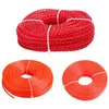 Grass Trimmer Line Strimmer Brushcutter Trimmer Nylon Rope Cord Line Long Round Square Roll Grass Rope DIY 4289F