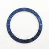 Kit di riparazione per orologi Accessori per lunetta in ceramica da 38 mm Inserti per custodie Parti di ricambio per strumenti Maker GMT