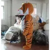 Halloween Lifeelike Tiger Mascot Costume Niestandardowy Fancy Costume Cartoon Temat Fancy Dress Odai