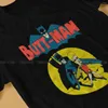 Herren T-Shirts Beavis And Butthead Butt-Man Baumwollhemd Harajuku Gothic T-Shirt O-Ausschnitt Herrenkleidung