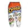 Nouvelle mode 3D imprimé Cheetos survêtement pantalons de survêtement femmes hommes pleine longueur pantalon hip-hop pantalon N04337R