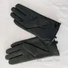 Leren winterhandschoenen voor dames Pluche touchscreen voor fietsen met warme geïsoleerde vingertop van schapenvacht Handschoenen OVEE
