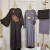 Vêtements ethniques Kaftan Abaya Musulman Hijab Robe Ramadan Jilbab Eid Femmes Prière Vêtement Robe Arabe Robe Turque Dubaï Abayas Africain