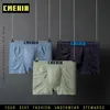 Mutande 3 pezzi / lotto Comodo intimo uomo sexy Boxer Pantaloncini Solid Lingerie Poliestere Mens Boxer Underware Boxer CM001281d