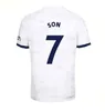 NEW KANE SON 23 24 Soccer Jerseys KULUSEVSKI RICHARLISON SOLOMON 2023 2024 KULUSEVSKI ROMERO MADDISON goalkeeper gk Football kit shirt SPURS Men kids set unifomrs