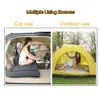 Andra interiörstillbehör Bil Uppblåsbar säng luftmadrass Universal SUV Travel Sleeping Pad Outdoor Camping Mat 20212868