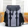 Sell Classic Fashion bag women men PU Leather Christopher Backpack Style Bags Duffel Bags Unisex Shoulder Handbags creative 11301l