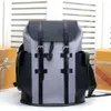 Vender bolso de moda clásico mujeres hombres PU cuero Christopher mochila estilo bolsos bolsas de lona bolsos de hombro unisex creativo 11301l