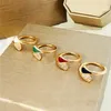 Designer Fan Ring High Quality Small Skirt Couple Rings Stainless Steel Diamond Rings Daily Travel Accessories Valentine's Da261P