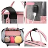 Duffel Bags Knitting Bag Backpack For Traveling Storage Organizer Needles