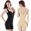 Women's Shapers Seamless Body Shaper Women Sexy Stretchy Bodysuit Femme Black Slimming Underwear BuLifting XL Soft Open Crotch Lingerie