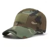 Ball Caps Training Camouflage Hat Windproof Dustproof Sunscreen Military Baseball Cap For Women Men Outdoor Sport