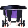 Barnvagnsdelar Tillbehör Premiumkvalitet Pedal Presschair PRAM Black Plastic Compact Lightweight Anti-Scid Baby Footrest227y