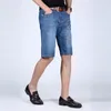 Jeans pour hommes 2021 Summer Mens Jean Shorts Denim Mâle Droite Plus Taille Slim Men1268o