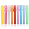 Wholesale 10ML Mini Pen Perfume Bottle Spray Bottles Sample Small Empty Containers Fragrances Atomizer Refillable Bottles SN4222