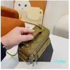 Designer Hand Lady Leather Card Holder Purses Crossbody Handbag Wallet Purse Chain Shoulder Bags Quilt Cross Body Makeup