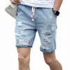 2016 hommes coton mince denim shorts nouvelle mode été mâle décontracté court jeans doux et confortable shorts décontractés shippi184t