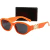 Güneş gözlükleri Erkek Kadın İçin Lüks Unisex Tasarımcı Goggle Beach Güneş Gözlükleri Retro Küçük Çerçeve Lüks Tasarım UV400 Kutu Erkekler Güneş Gözlükleri ile En Kalite