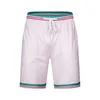 Shorts Casablanca masculinos de grife Disponibilidade de longo prazo de calças de viagem de praia havaianas impressas com design floral de cinco pontos roupas legais