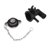 All Terrain Wheels Replacement Engine Coolant Filler Neck With Cap For 250cc