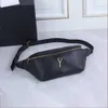 Sacs de ceinture en Y Sac de taille unisexe Sac banane Sac de poitrine en cuir véritable Tendance Sac à main décontracté sous les bras Pochette polyvalente Sac à bandoulière diagonale 230915