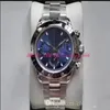 Men Watch Chronograph Stopwatch Eta 7750 Watch Black Blue Dial 40mm 116500 Automatic Mechanical movement Fashion Men's Wristw246w