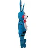 2020 Discount factory Five Nights at Freddy's FNAF Toy Creepy Blue Bunny mascot Costume Suit Halloween Christmas Birthda324T