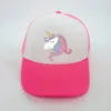 Casquettes Chapeaux bébé fille chapeau casquette licorne accessoires 2 8 ans rose baseball été soleil camion filles enfant pour enfants maille 230915