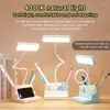 Table Lamps Light Touch Control Night Lamp Stationery Pencil Box Phone Holder